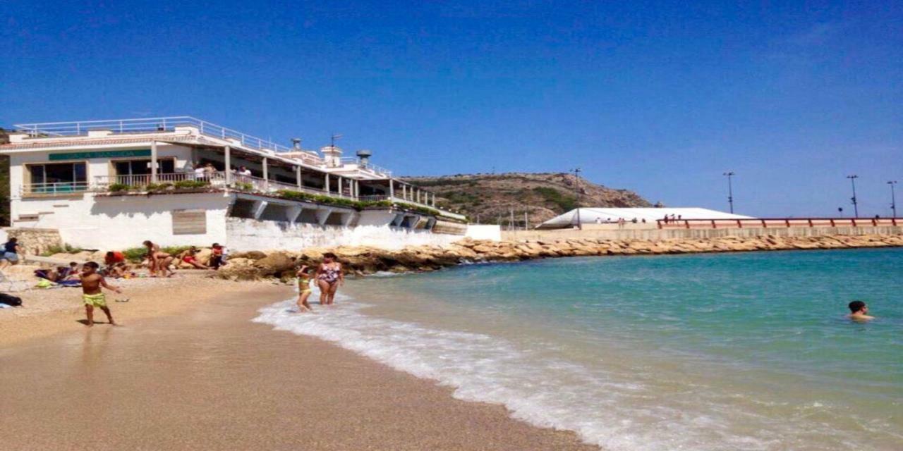 Apartamentos Playa Javea Luaran gambar
